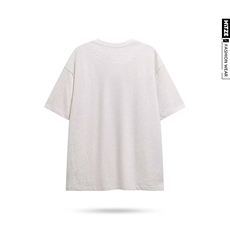 复古美式做旧假两件潮牌宽松夏季百搭短袖男女T恤网图TX102-p48，男装T恤，星座302B-2