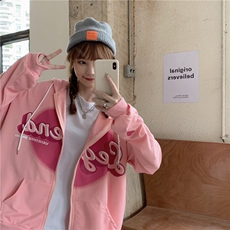秋装开衫连帽卫衣女薄款E694-P40，男装卫衣，星座911-2(原星座613-2）