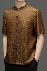 唐装2023年夏季新款男式风男高端复古唐装两件套装，男装民族服装，电商B360