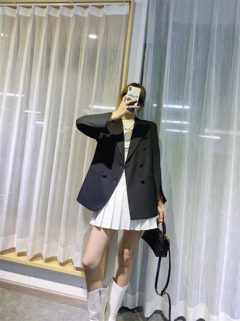 超洋气西装外套现货，女装西装，艾涵o