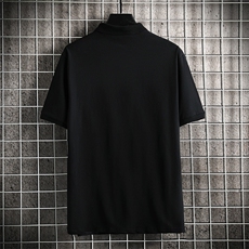 PL57055-P35翻领短袖polo衫男大码胖子半袖t恤男有领保罗衫，男装Polo衫，电商A040A