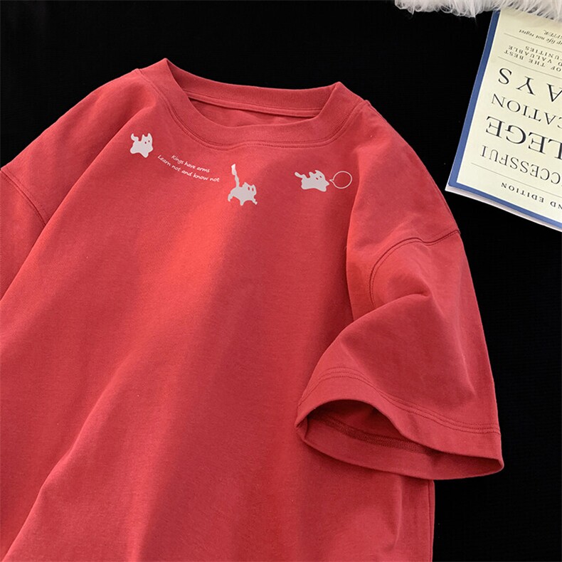 240g美式重磅短袖T恤FSDX271M-5XL特批25无差价控48,男装T恤,电商B219B