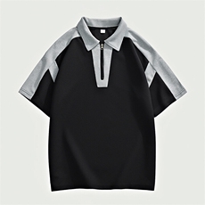 加大210斤可穿夏季新款休闲短袖T恤男宽松百搭POLO打底衫，男装Polo衫，星座1206（原A206）