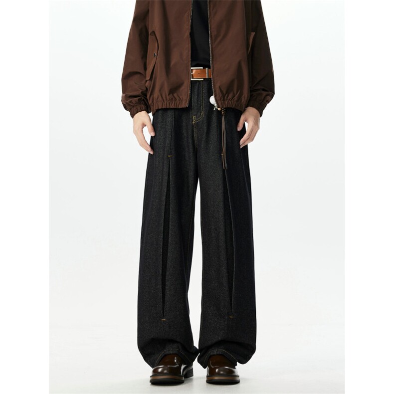 （现货)原色牛仔裤2025秋季美式复古裤子NK33301-P53控88，男装牛仔裤，电商A421