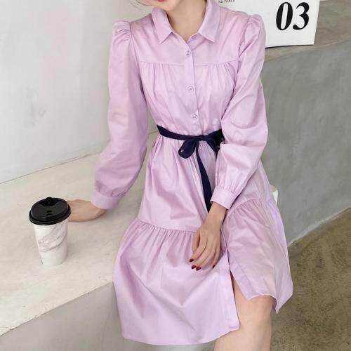 2021春装新款连衣裙，女装连衣裙，靓丽诗纷