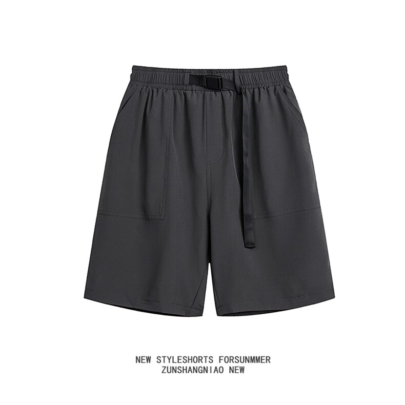 新款上市短裤夏季休闲运动男舒适透气宽松时尚潮牌裤子K23319-P25,男装休闲裤,电商A128