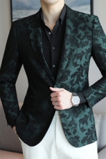 26做货-男士休闲西装修身韩版西服外套小西装上衣DX6840P165，男装西服套装，电商D216