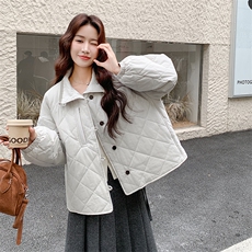 韩系休闲保暖棉服外套2c309-2561-p175-k258，女装棉衣/棉服，2C309