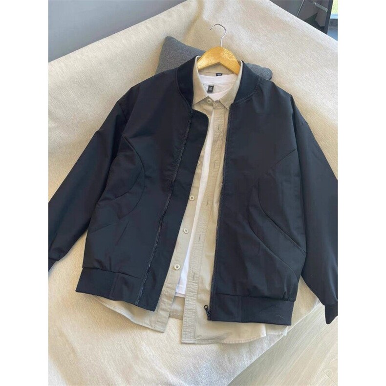 新款春秋夹克棒球服外套男青年韩版潮流休闲百搭大码男士202-P35,男装夹克,星座1403B