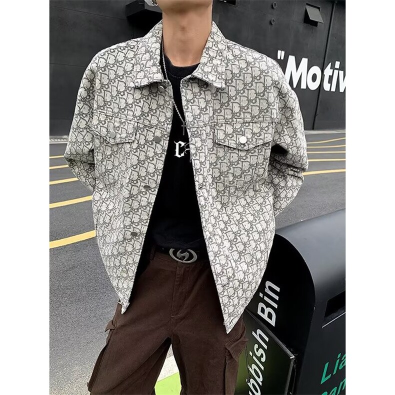 秋季新款美式复古夹克水洗外套J3503P75,男装夹克,星座1116-2