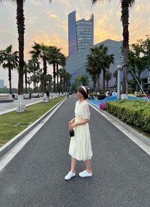 2022年新款连衣裙、韩版遮肉显瘦包容性很强，图片