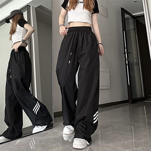 B221 美式ins街头hiphop休闲情侣宽松运动裤子 LK23117-P60 控78图片