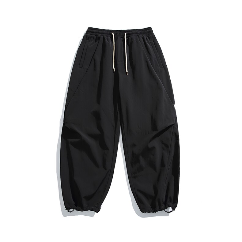 2025冬季新款男装日系宽松加绒加厚运动休闲棉裤束脚裤JHP866-F85,男装棉裤,电商A101（原外27）