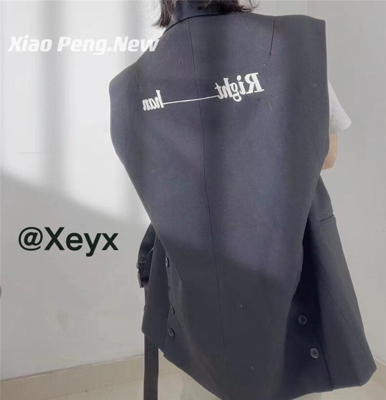 定制马甲，女装马甲，雪儿伊秀