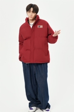 已注册白底直播抖音高品质宽松男羽绒棉面包服棉衣外套M1039P85，男装棉衣，电商C408(原B339-1)