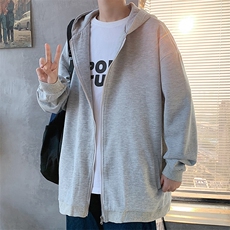 KS21162-P38加绒-P43连帽开衫卫衣男运动外套大码班服，男装卫衣，电商A040