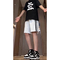 夏季美式高街hiphop运动五分裤短裤货号DK2412P35《抖音品质》，男装牛仔裤，电商A063