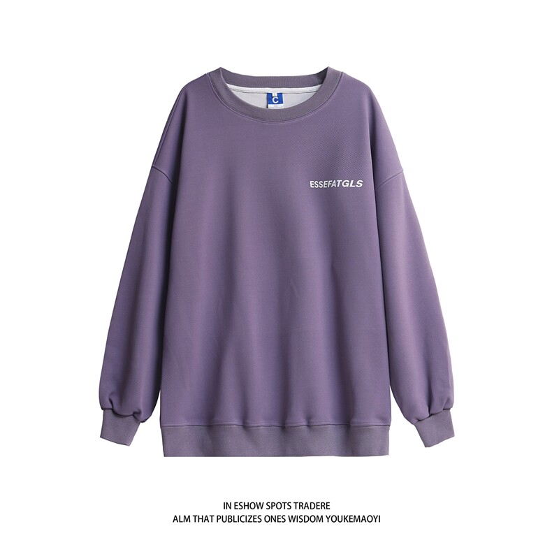 400克2025秋季宽松长袖套头卫衣秋装大码外套男女情侣装S227-P48，女装短外套，电商A233-2