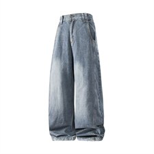 xz116-k16020-P35-图现货黑色拼接弯刀现货牛仔裤，男装牛仔裤，星座116