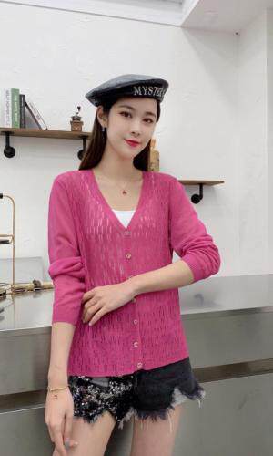 春季新款时尚百搭冰麻短外披、长外披系列，女装，依哆·彬儿