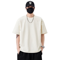 男士短袖T恤夏季新款时尚百搭休闲运动圆领半袖上衣T8771-P55控95，男装T恤，电商A237