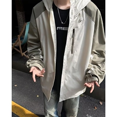 三防冲锋衣男女春秋季2024新款宽松时尚休闲夹克外套JK020/P68，男装夹克，星座506