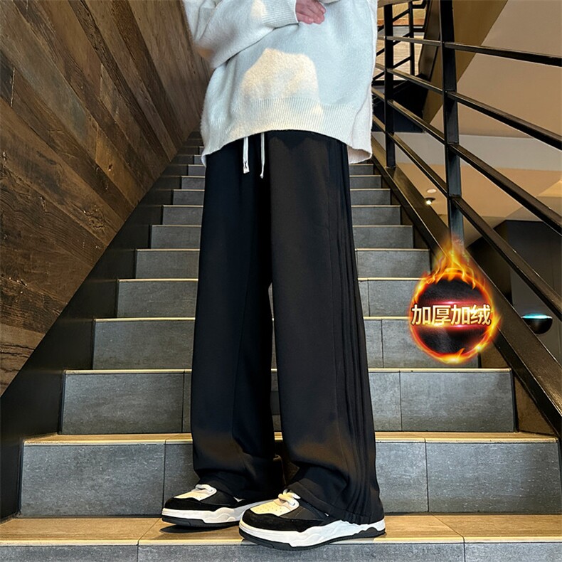 XZ616秋季新款卫裤折皱休闲裤TY953M-5XL P45控58TY953JR P55控68图片