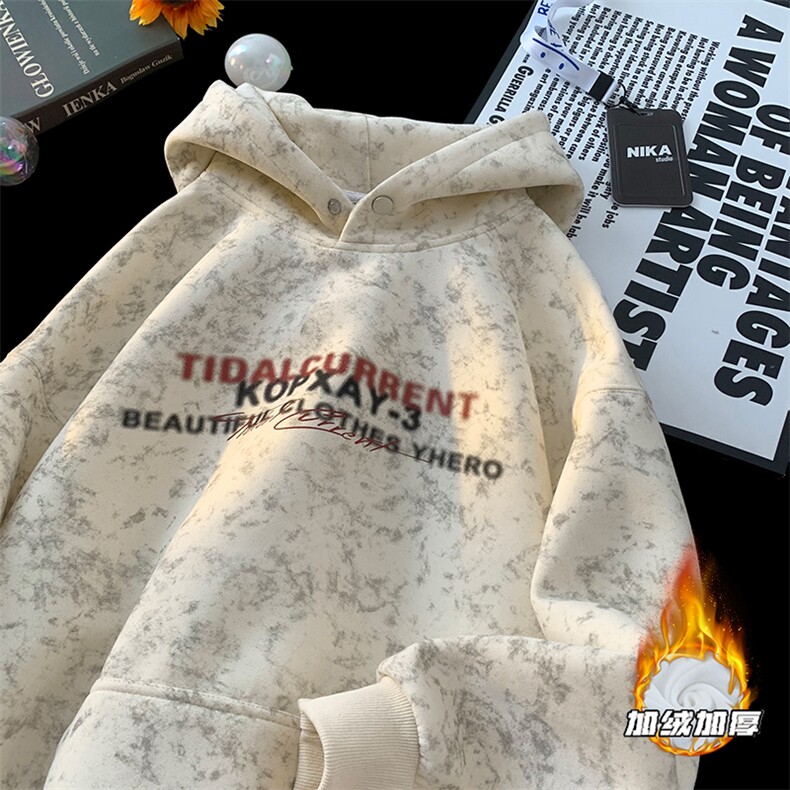 秋冬重磅500克加绒加厚连帽卫衣-WY3702-P65加绒P70控98控108,男装卫衣,电商B208
