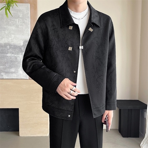 轻熟风~2025秋季提花工艺夹克 K603/P95图片