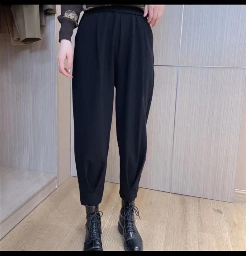 h2022秋爆版M一XXL 新面料脚口别致设计 有拿必，其它，简 影