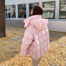 90绒羽绒服-P350-K478，女装羽绒服，2C011