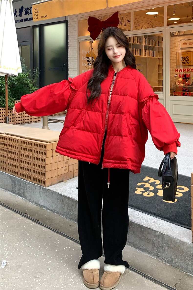 2025冬装新款简约时尚羽绒服B001-M221-P295-控438,女装羽绒服,依依服饰