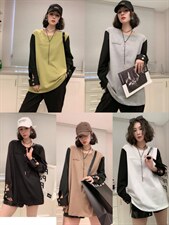 拼色大板T，其它，可纳奇