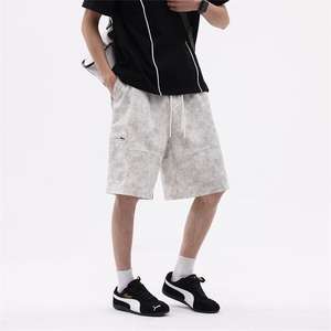 2025扎染美式复古工装短裤  DK41 M-5XL P35  控58图片