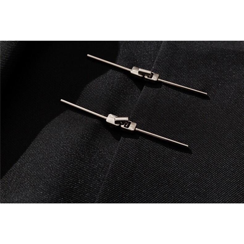 1新中式拼色大码M-5XL西服男:95%聚酯纤维5%氨纶XF77951特P65控98,男装西服,星座226-2
