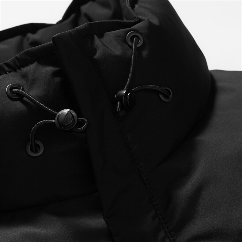 B20286钱塘2020-1冬季男士羽绒服针织袖高端90白鸭绒P245,男装羽绒服,钱塘207-1