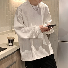 菱形麻花辫花纹面料卫衣男：聚酯纤维95%氨纶5%WY77051P38控58，男装卫衣，星座227-7