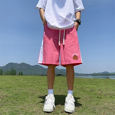 玫红色