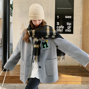 现货正品正码学院风少女系羊绒羊毛西装外套2C220-L310-P185 K299图片