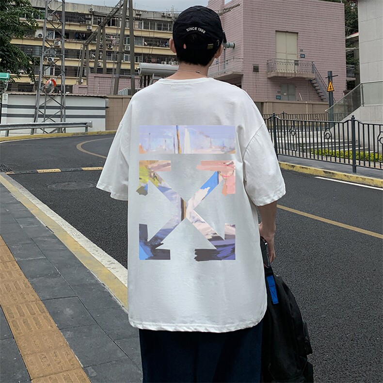 DX17130-P20纯短袖t恤男大码半袖打底衫宽松体恤衫港风,男装T恤,电商A040