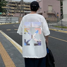 DX17130-P20纯短袖t恤男大码半袖打底衫宽松体恤衫港风，男装T恤，电商A040