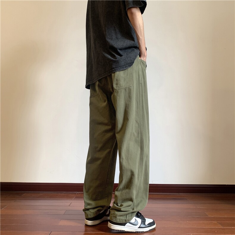 四季款拉链门襟休闲裤大码M~5XLXZ604-KG58-P60控78,男装休闲裤,星座604