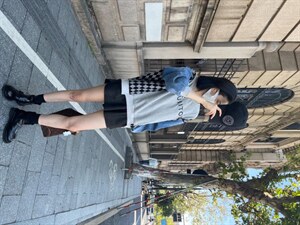 秋季新款卫衣两色图片