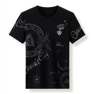 BJ9226夏季男式短袖长裤透气两件套运动休闲圆领修身t恤套装P143，男装休闲套装，电商B360