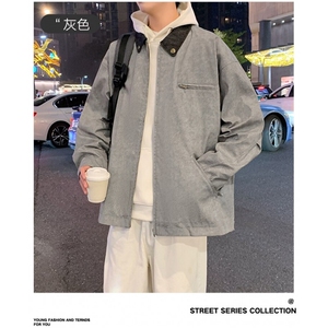现货 春季新款工装夹克男飞行员美式上衣外套A257-P85图片