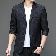 春季新款男士新款西服保暖青年商务休闲大衣外套西装，男装西服，电商B360