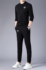 CA9018钱塘2020-2春秋新款时尚休闲简约中青年男士套装P150，男装休闲套装，钱塘207-2