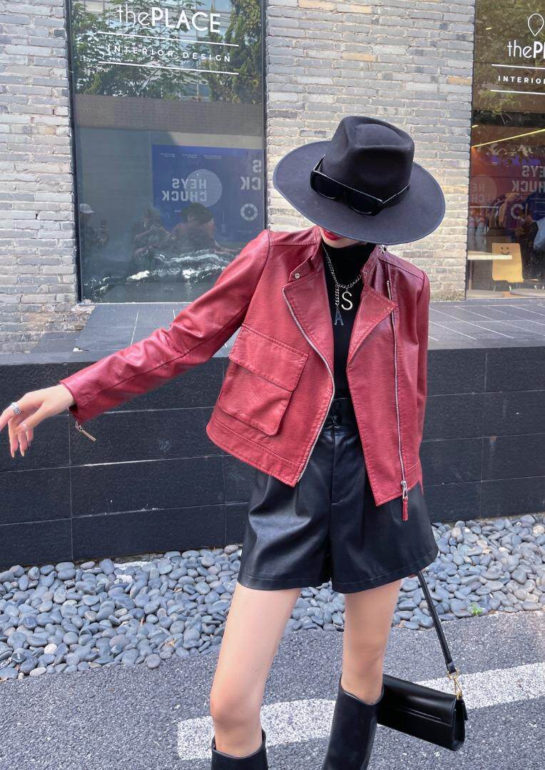 皮衣，女装皮衣，斯瑞威