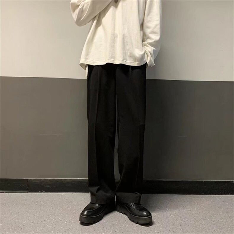 男青春流行直筒运动裤潮休闲裤K7042P36,男装休闲裤,星座1116-2