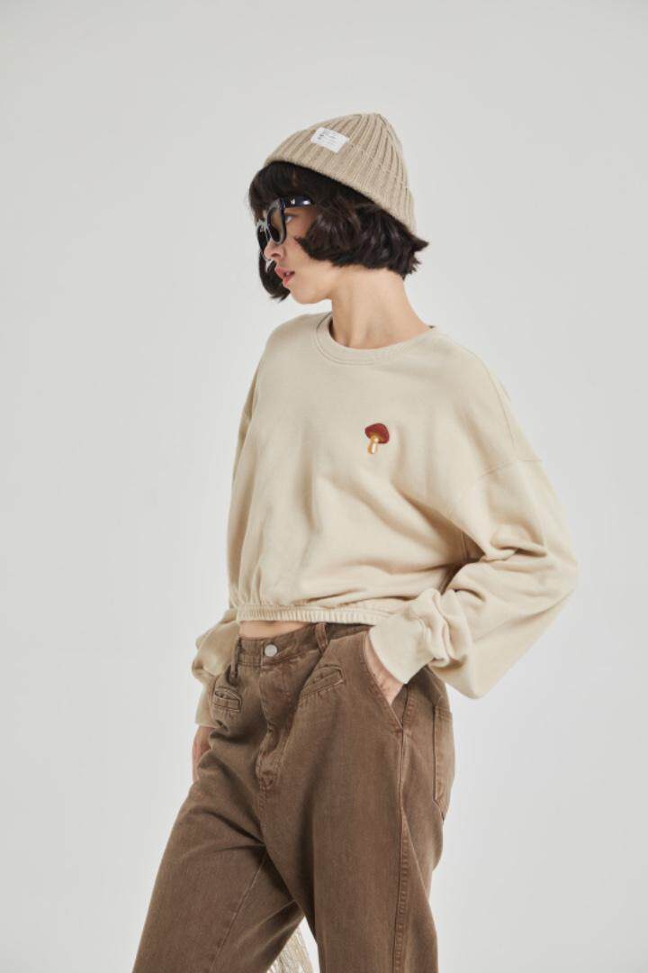 秋季新款2801 小版定制纯毛圈卫衣，女装卫衣/绒衫，AIMEEWQ